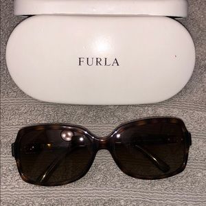 Furla Tortoiseshell Sunglasses